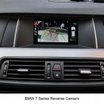 BMW 7 Series Reverse Camera BMW 7 Series Reverse Camera