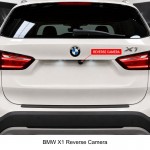 BMW X1 Reverse Camera BMW X1 Reverse Camera