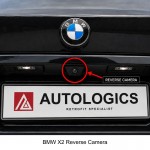 BMW X2 Reverse Camera 