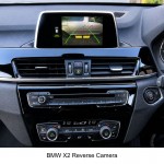 BMW X2 Reverse Camera 