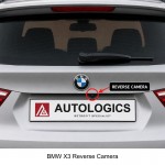 BMW X3 Reverse Camera 