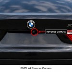 BMW X4 Reverse Camera 