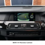 BMW X4 Reverse Camera 