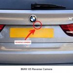 BMW X5 Reverse Camera 