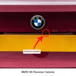 BMW X6 Reverse Camera BMW X6 Reverse Camera