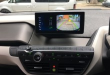 BMW i3 Reverse Camera