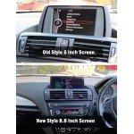 BMW 1 Series F20 Screen Upgrade