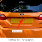 Ford Fiesta Sync 3 Reverse Camera Ford Fiesta Sync 3 Reverse Camera