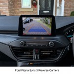Ford Fiesta Sync 3 Reverse Camera Ford Fiesta Sync 3 Reverse Camera