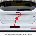 Ford Focus SYNC 3 Reversing Camera Retrofit Ford Focus SYNC 3 Reversing Camera Retrofit