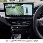 Ford Focus SYNC 4 Reversing Camera Retrofit Ford Focus SYNC 4 Reversing Camera Retrofit