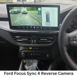 Ford Focus SYNC 4 Reversing Camera Retrofit