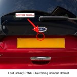 Ford Galaxy SYNC 3 Reversing Camera Retrofit
