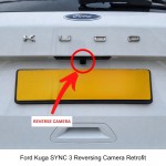Ford Kuga SYNC 3 Reversing Camera Retrofit Ford Kuga SYNC 3 Reversing Camera Retrofit