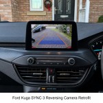Ford Kuga SYNC 3 Reversing Camera Retrofit Ford Kuga SYNC 3 Reversing Camera Retrofit