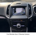 Ford Mondeo Sync 3 Reverse Camera Ford Mondeo Sync 3 Reverse Camera
