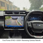 Ford Puma SYNC 4 2025+ Reversing Camera Retrofit