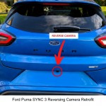 Ford Puma SYNC 3 Reversing Camera Retrofit Ford Puma SYNC 3 Reversing Camera Retrofit