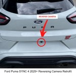 Ford Puma SYNC 4 2025+ Reversing Camera Retrofit