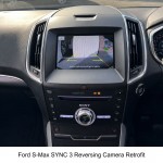 Ford S-Max SYNC 3 Reversing Camera Retrofit Ford S-Max SYNC 3 Reversing Camera Retrofit