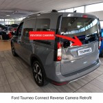 Ford Tourneo Connect Reverse Camera Retrofit Ford Tourneo Connect Reverse Camera Retrofit
