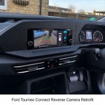 Ford Tourneo Connect Reverse Camera Retrofit Ford Tourneo Connect Reverse Camera Retrofit