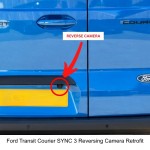 Ford Transit Courier SYNC 3 Reversing Camera Retrofit Ford Transit Courier SYNC 3 Reversing Camera Retrofit