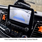 Ford Transit SYNC 3 Reversing Camera Retrofit Ford Transit SYNC 3 Reversing Camera Retrofit