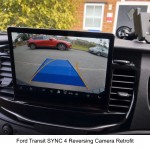Ford Transit SYNC 4 Reversing Camera Retrofit Ford Transit SYNC 4 Reversing Camera Retrofit
