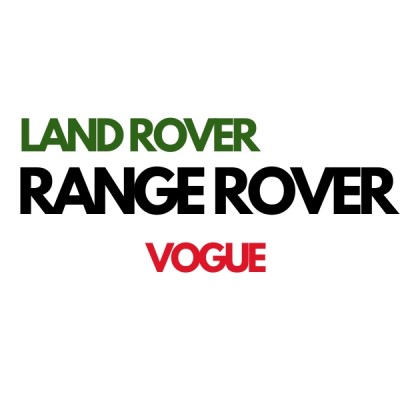 Range Rover Vogue  Reverse Camera