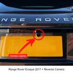 Range Rover Evoque 2017 + Reverse Camera Range Rover Evoque 2017 + Reverse Camera