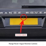Range Rover Vogue Reverse Camera Range Rover Vogue Reverse Camera