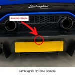 Lamborghini Reverse Camera Lamborghini Reverse Camera