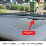 Mercedes-Benz A Class 2011-2017 Parking Sensors