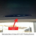 Mercedes-Benz A Class 2011-2017 Parking Sensors
