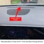 Mercedes-Benz A Class 2018 + Front and Rear Parking Sensors Mercedes-Benz A Class 2018 + Front and Rear Parking Sensors