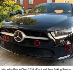 Mercedes-Benz A Class 2018 + Front and Rear Parking Sensors Mercedes-Benz A Class 2018 + Front and Rear Parking Sensors