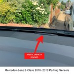 Mercedes-Benz B Class 2010- 2018 Parking Sensors Mercedes-Benz B Class 2010- 2018 Parking Sensors