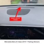 Mercedes-Benz B Class 2019 + Parking Sensors Mercedes-Benz B Class 2019 + Parking Sensors