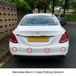 Mercedes-Benz C Class Parking Sensors