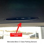 Mercedes-Benz C Class Parking Sensors