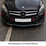 Mercedes-Benz CLA Parking Sensors Mercedes-Benz CLA Parking Sensors