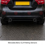 Mercedes-Benz CLA Parking Sensors Mercedes-Benz CLA Parking Sensors