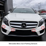 Mercedes-Benz GLA Parking Sensors Mercedes-Benz GLA Parking Sensors