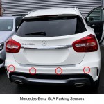 Mercedes-Benz GLA Parking Sensors Mercedes-Benz GLA Parking Sensors