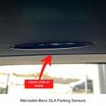Mercedes-Benz GLA Parking Sensors Mercedes-Benz GLA Parking Sensors
