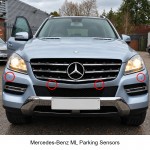 Mercedes-Benz ML Parking Sensors Mercedes-Benz ML Parking Sensors