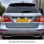 Mercedes-Benz ML Parking Sensors Mercedes-Benz ML Parking Sensors