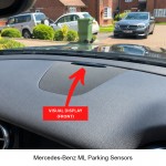 Mercedes-Benz ML Parking Sensors Mercedes-Benz ML Parking Sensors