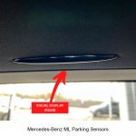 Mercedes-Benz ML Parking Sensors Mercedes-Benz ML Parking Sensors